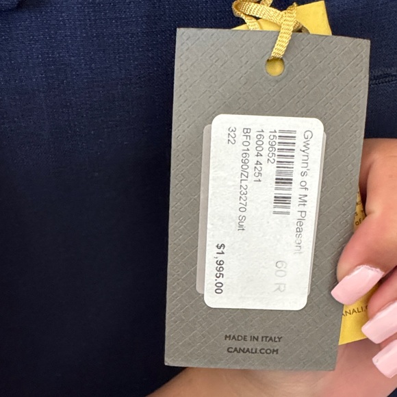 Canali Deep Blue blazer - Picture 2 of 5